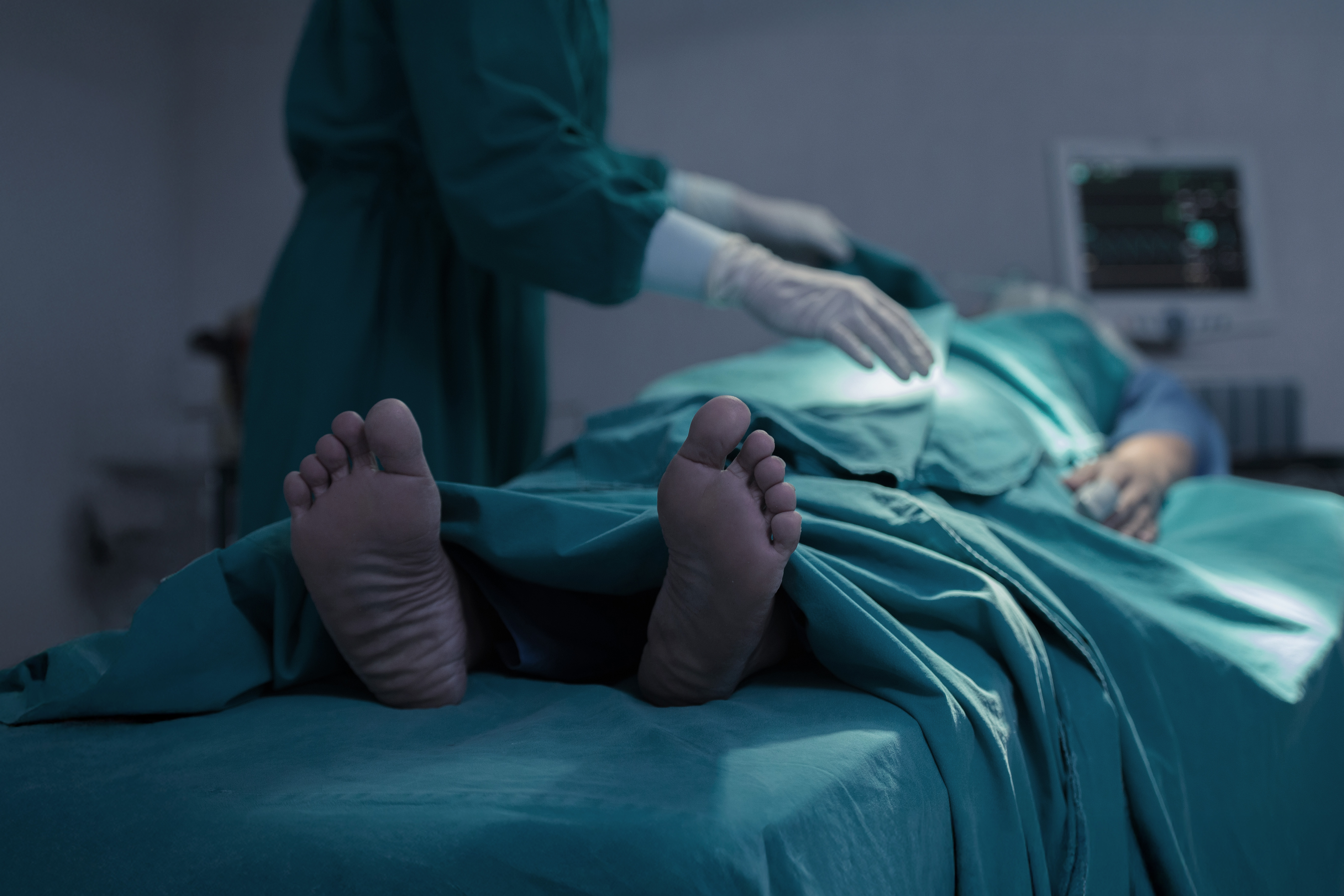 Die Leichenschau im Krankenhaus